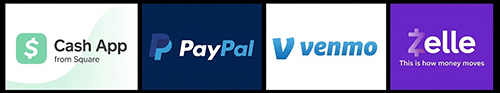 Accepted electronic payments
